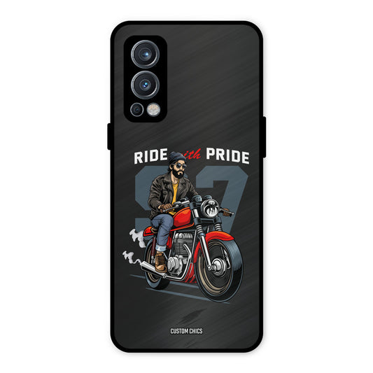 Ride With Pride OnePlus Nord 2 5G Mobile Back Cover - Car&Bike PrintShield Case