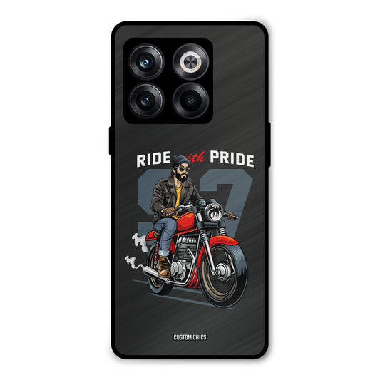 Ride With Pride Oneplus 10T Mobile Back Cover - Car&Bike PrintShield Case