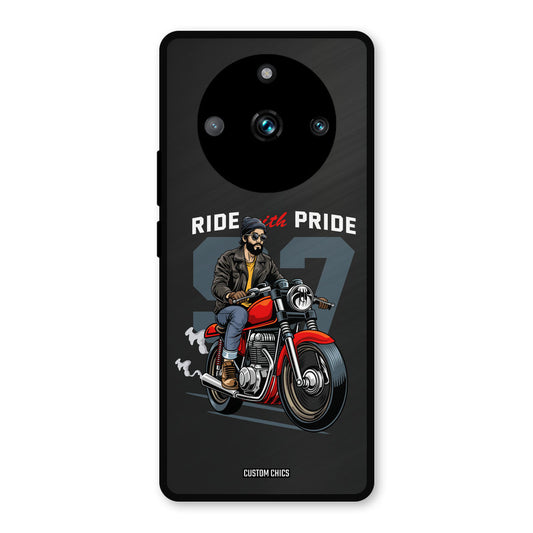 Ride With Pride Realme Narzo 60 Pro Mobile Back Cover - Car&Bike PrintShield Case