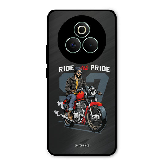 Ride With Pride Realme P3 Pro 5G Mobile Back Cover - Car&Bike PrintShield Case