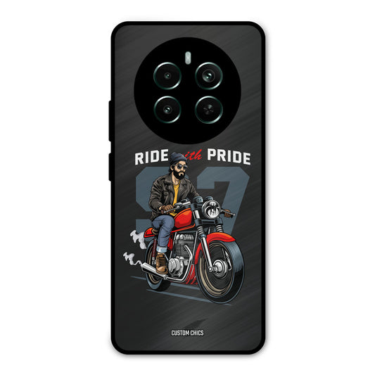 Ride With Pride Realme 12 Plus Mobile Back Cover - Car&Bike PrintShield Case