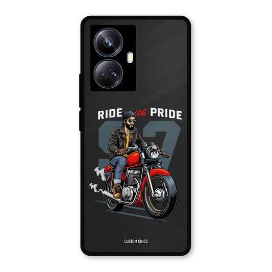 Ride With Pride Realme 10 Pro Plus Mobile Back Cover - Car&Bike PrintShield Case