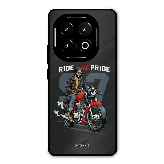 Ride With Pride iQOO 13 Mobile Back Cover - Car&Bike PrintShield Case