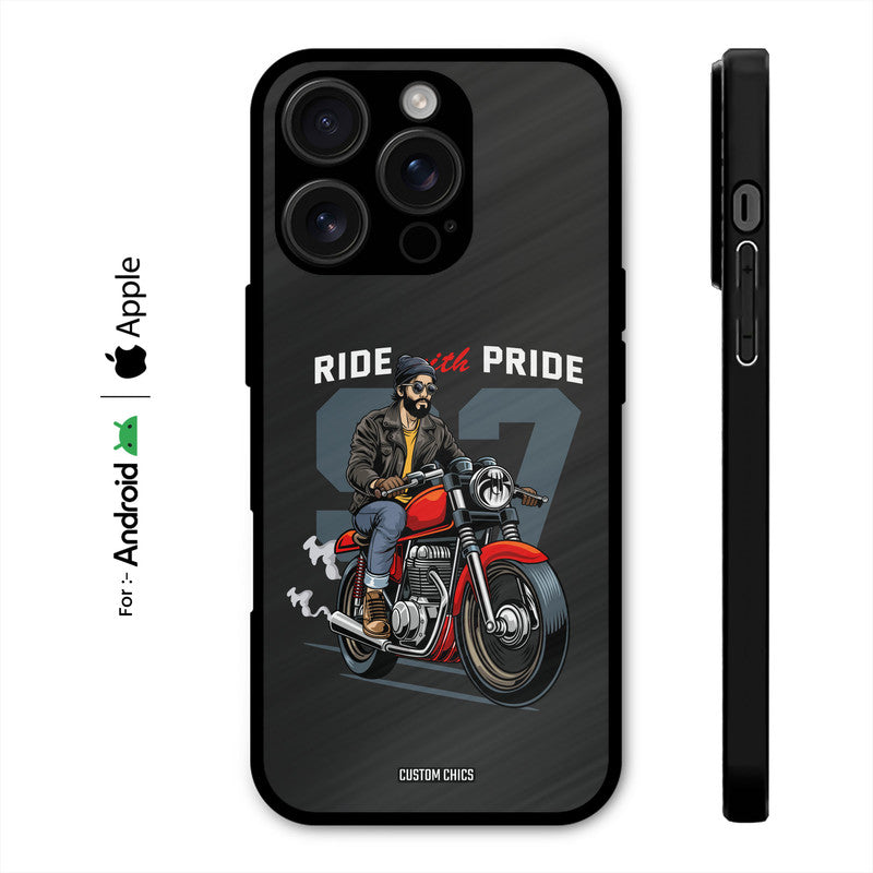 Ride With Pride Case – Premium PrintShield Mobile Cover