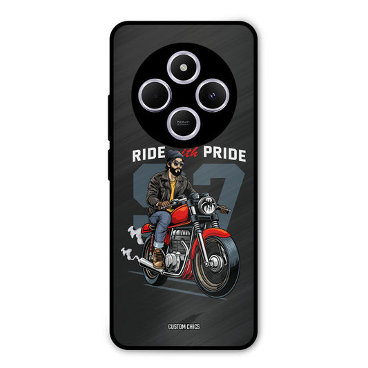 Ride With Pride Poco M7 Mobile Back Cover - Car&Bike PrintShield Case
