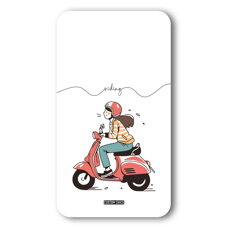 Rider Girl Case – Premium PrintShield Mobile Cover