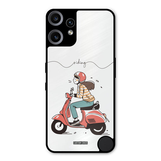 Rider Girl Nothing CMF Phone 2 Pro Mobile Back Cover - Car&Bike PrintShield Case