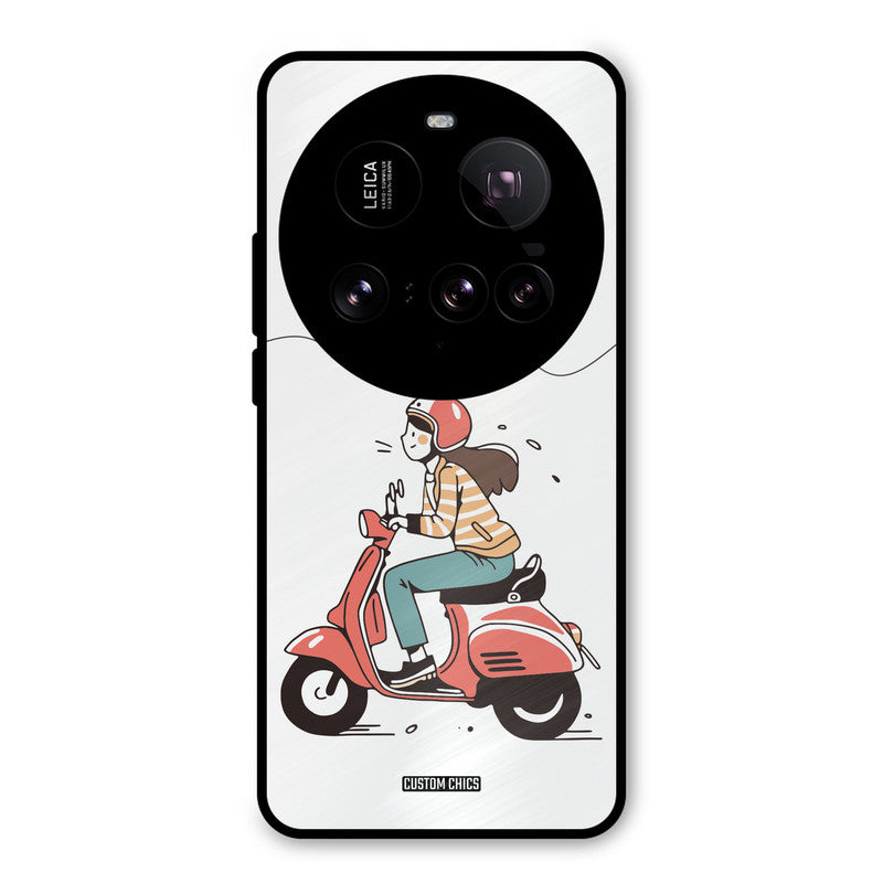 Rider Girl Xiaomi Mi 15 Ultra Mobile Back Cover - Car&Bike PrintShield Case
