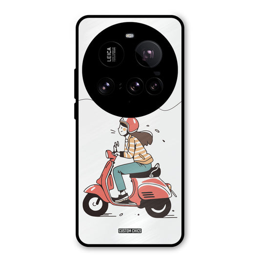 Rider Girl Xiaomi Mi 15 Ultra Mobile Back Cover - Car&Bike PrintShield Case