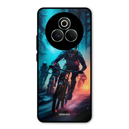 Rider Group Realme P3 Pro 5G Mobile Back Cover - Car&Bike PrintShield Case