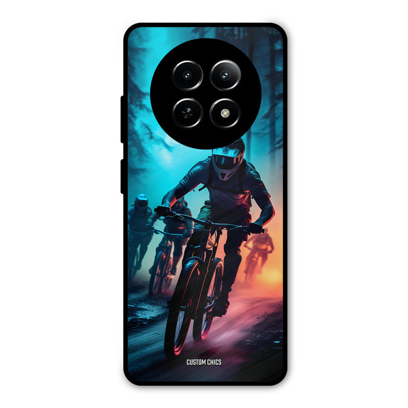 Rider Group Realme Narzo N65 Mobile Back Cover - Car&Bike PrintShield Case