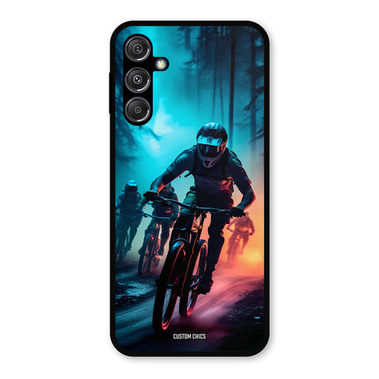 Rider Group Samsung Galaxy M34 5G Mobile Back Cover - Car&Bike PrintShield Case