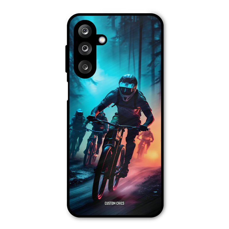 Rider Group Samsung Galaxy M36 Mobile Back Cover - Car&Bike PrintShield Case