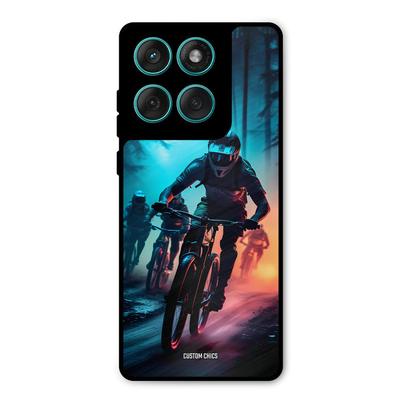 Rider Group Motorola Edge 60 Mobile Back Cover - Car&Bike PrintShield Case