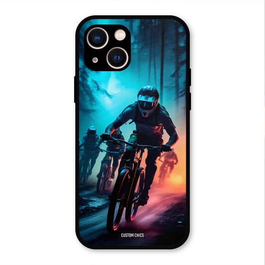 Rider Group iPhone 13 Mobile Back Cover - Car&Bike PrintShield Case