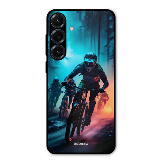 Rider Group Samsung Galaxy S25 Plus Mobile Back Cover - Car&Bike PrintShield Case