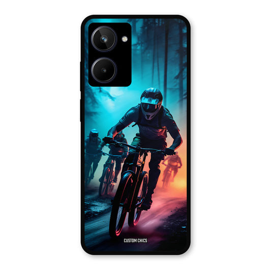 Rider Group Realme 10 Mobile Back Cover - Car&Bike PrintShield Case