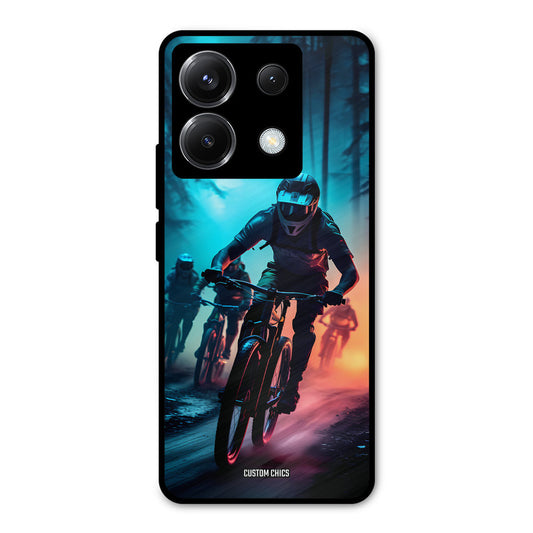 Rider Group Poco X6 Mobile Back Cover - Car&Bike PrintShield Case