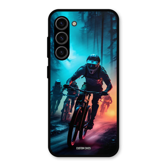 Rider Group Samsung Galaxy S23 Mobile Back Cover - Car&Bike PrintShield Case