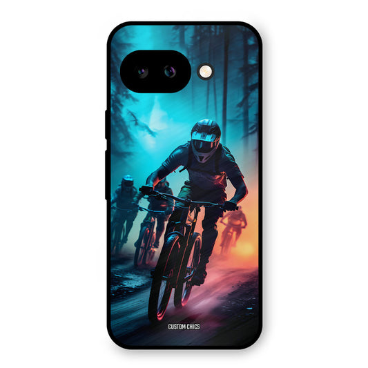 Rider Group Google Pixel 9A Mobile Back Cover - Car&Bike PrintShield Case