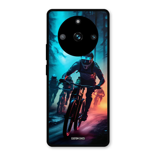 Rider Group Realme Narzo 60 Pro Mobile Back Cover - Car&Bike PrintShield Case