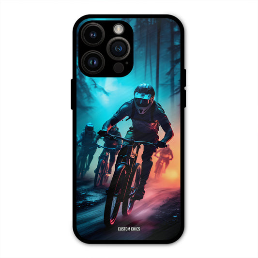 Rider Group iPhone 14 Pro Max Mobile Back Cover - Car&Bike PrintShield Case