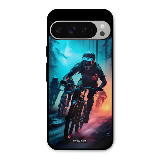 Rider Group Google Pixel 9 Pro XL Mobile Back Cover - Car&Bike PrintShield Case