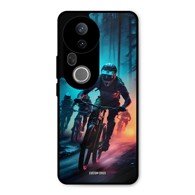 Rider Group Vivo T4 Ultra Mobile Back Cover - Car&Bike PrintShield Case