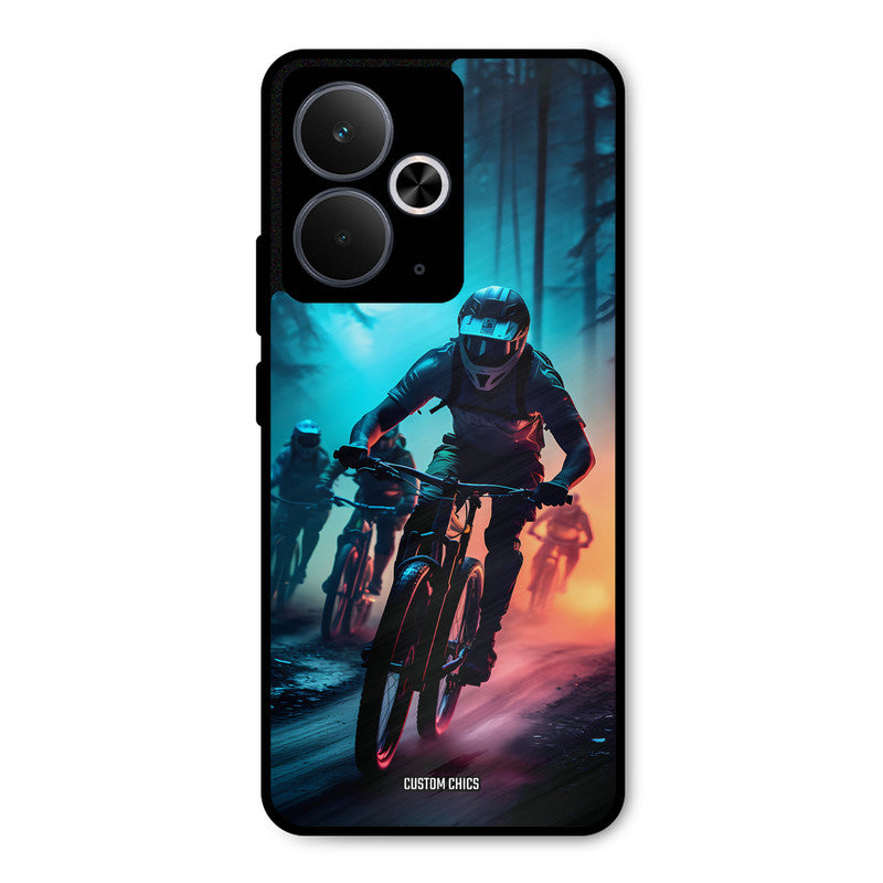 Rider Group Realme 14T Mobile Back Cover - Car&Bike PrintShield Case