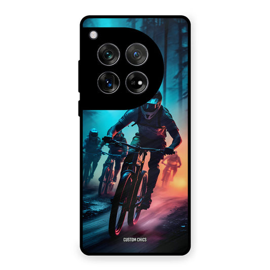 Rider Group OnePlus 12 Mobile Back Cover - Car&Bike PrintShield Case