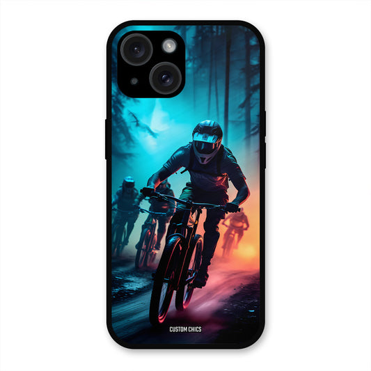 Rider Group iPhone 15 Mobile Back Cover - Car&Bike PrintShield Case