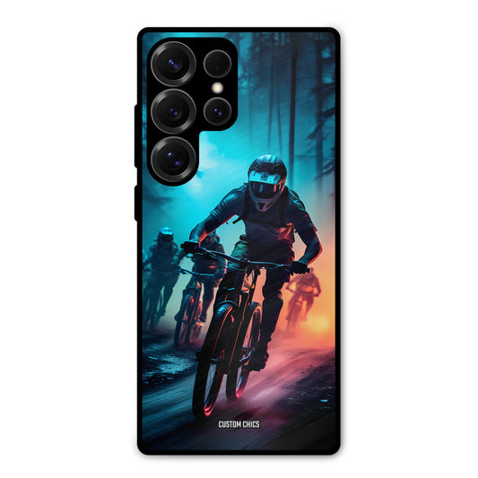 Rider Group Samsung Galaxy S25 Ultra Mobile Back Cover - Car&Bike PrintShield Case