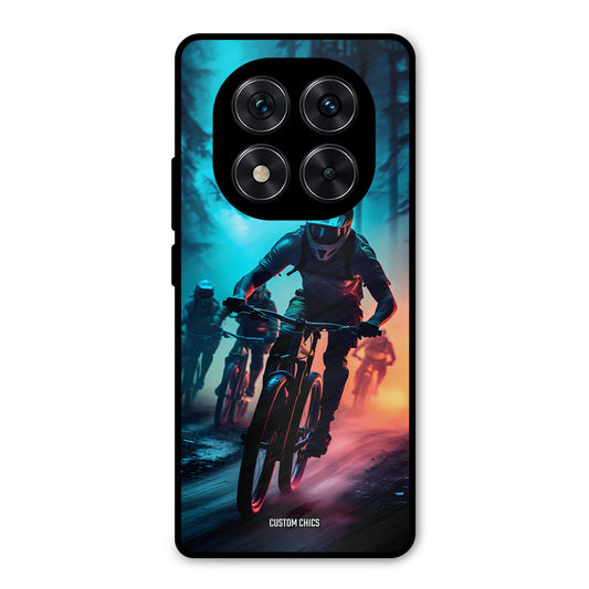 Rider Group Redmi Note 14 Pro Mobile Back Cover - Car&Bike PrintShield Case