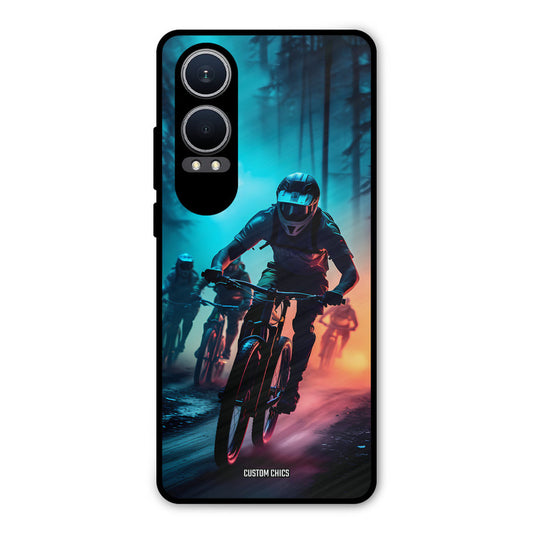 Rider Group Oneplus Nord CE4 Lite Mobile Back Cover - Car&Bike PrintShield Case