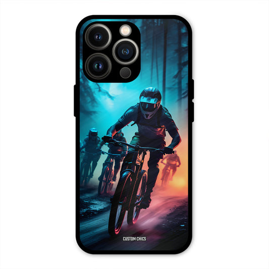 Rider Group iPhone 13 Pro Mobile Back Cover - Car&Bike PrintShield Case