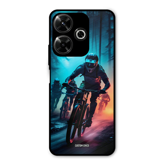 Rider Group Redmi 13 5G Mobile Back Cover - Car&Bike PrintShield Case