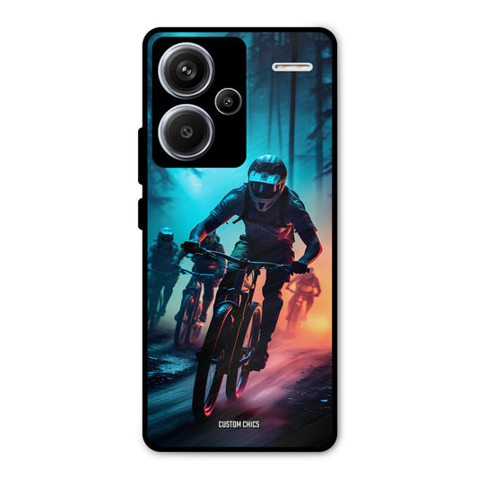 Rider Group Redmi Note 13 Pro Plus Mobile Back Cover - Car&Bike PrintShield Case