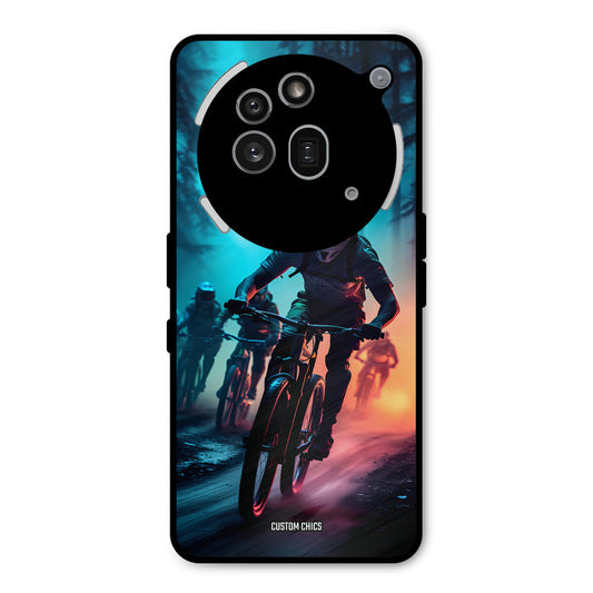 Rider Group Nothing Phone 3A Pro Mobile Back Cover - Car&Bike PrintShield Case