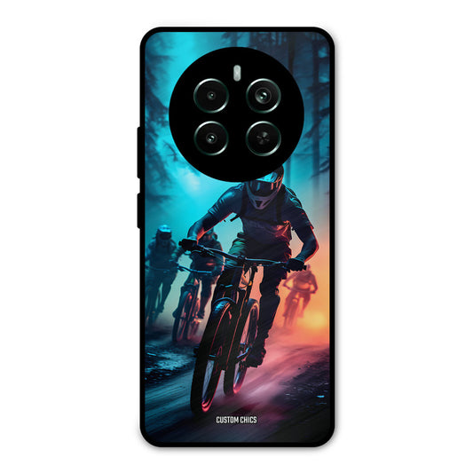 Rider Group Realme 12 Plus Mobile Back Cover - Car&Bike PrintShield Case