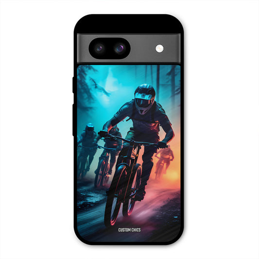 Rider Group Google Pixel 8a Mobile Back Cover - Car&Bike PrintShield Case