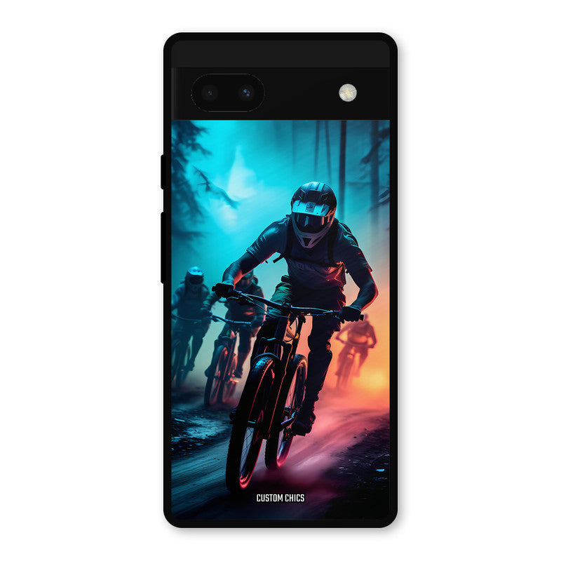 Rider Group Google Pixel 6a Mobile Back Cover - Car&Bike PrintShield Case