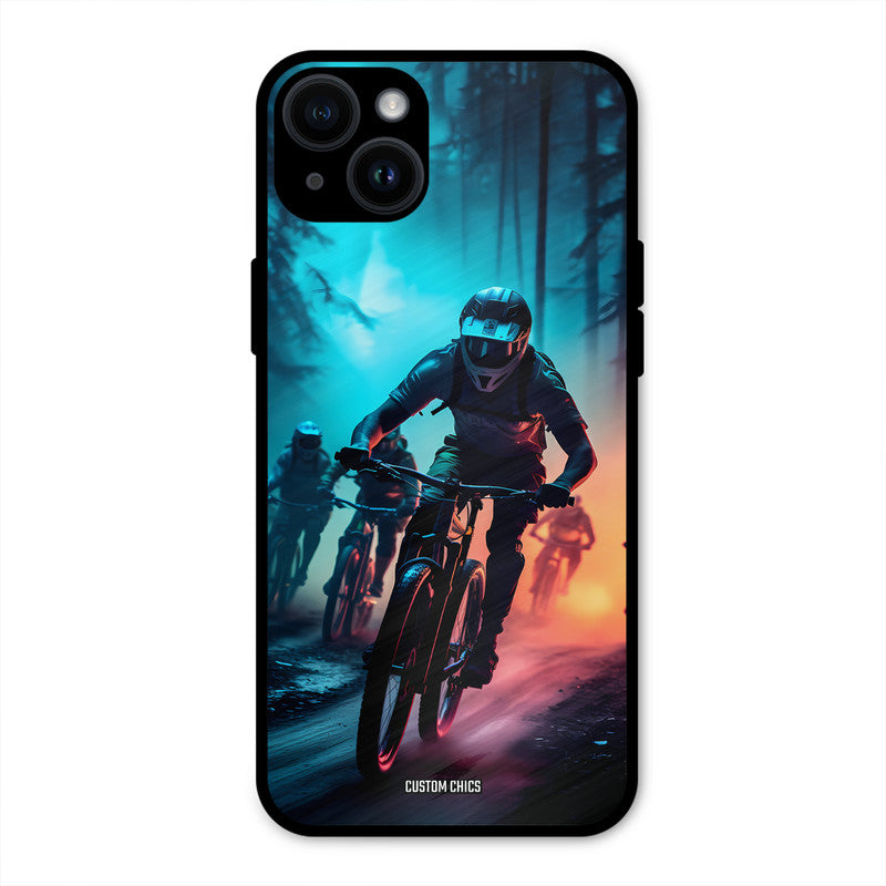 Rider Group iPhone 14 Plus Mobile Back Cover - Car&Bike PrintShield Case