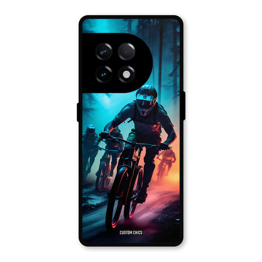 Rider Group OnePlus 11R Mobile Back Cover - Car&Bike PrintShield Case