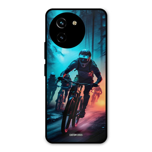 Rider Group Vivo Y200i Mobile Back Cover - Car&Bike PrintShield Case