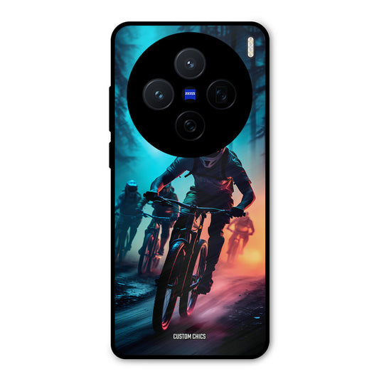 Rider Group Vivo X200 Mobile Back Cover - Car&Bike PrintShield Case