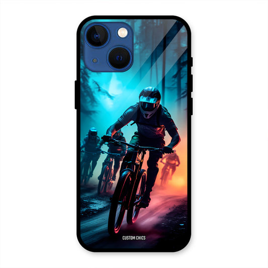 Rider Group iPhone 13 Mini Mobile Back Cover - Car&Bike PrintShield Case