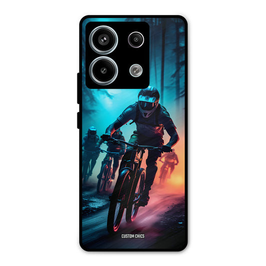 Rider Group Redmi Note 13 Pro 5G Mobile Back Cover - Car&Bike PrintShield Case