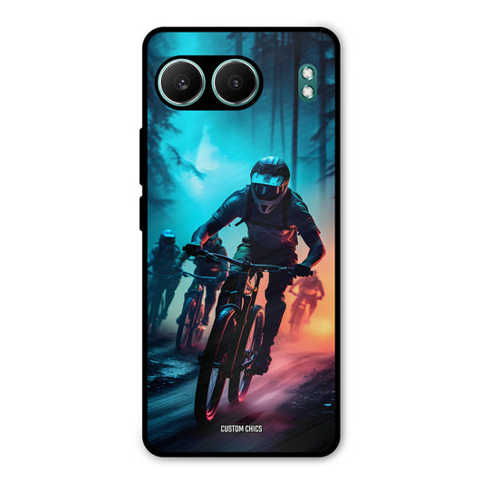 Rider Group OnePlus Nord 4 Mobile Back Cover - Car&Bike PrintShield Case