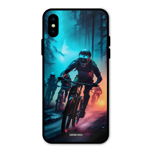 Rider Group iPhone X Mobile Back Cover - Car&Bike PrintShield Case
