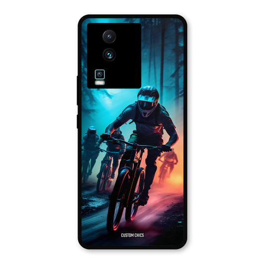 Rider Group IQOO Neo 7 Pro Mobile Back Cover - Car&Bike PrintShield Case
